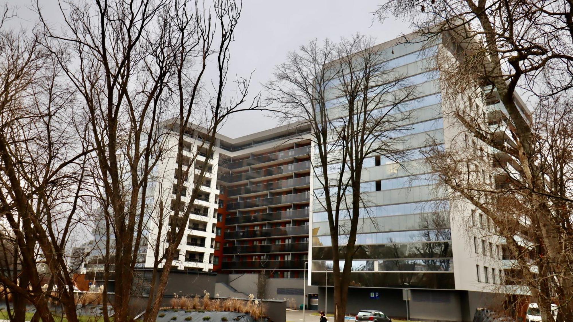 Modern Sky Apartments بياليستوك المظهر الخارجي الصورة