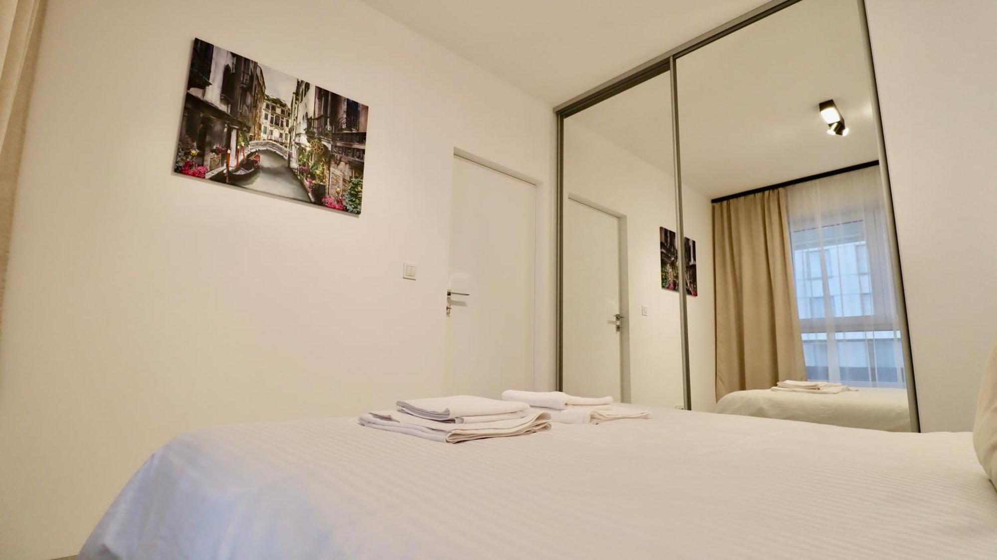 Modern Sky Apartments بياليستوك المظهر الخارجي الصورة