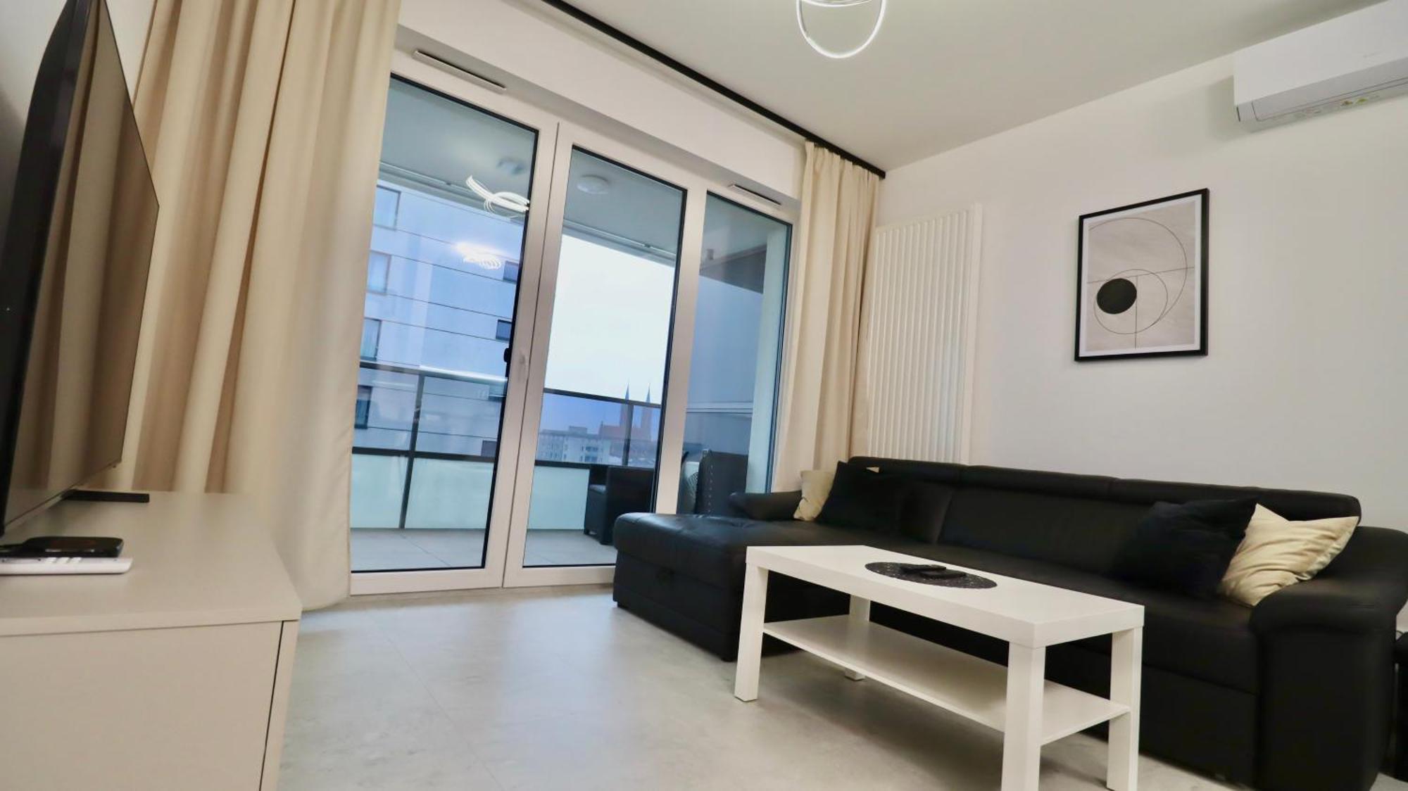 Modern Sky Apartments بياليستوك المظهر الخارجي الصورة