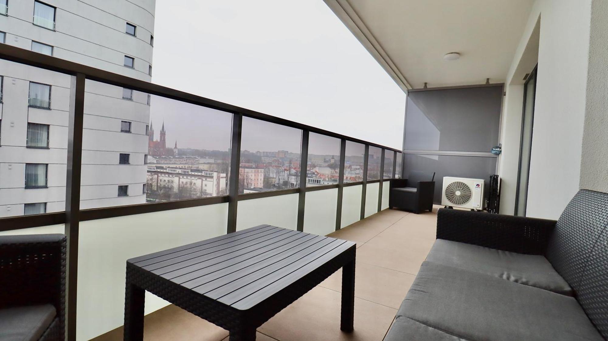Modern Sky Apartments بياليستوك المظهر الخارجي الصورة