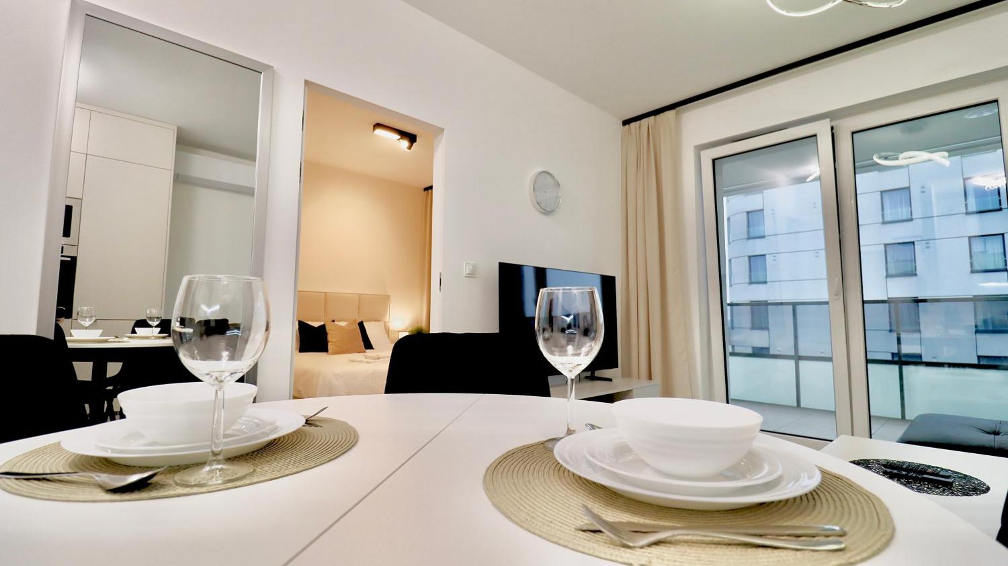 Modern Sky Apartments بياليستوك المظهر الخارجي الصورة