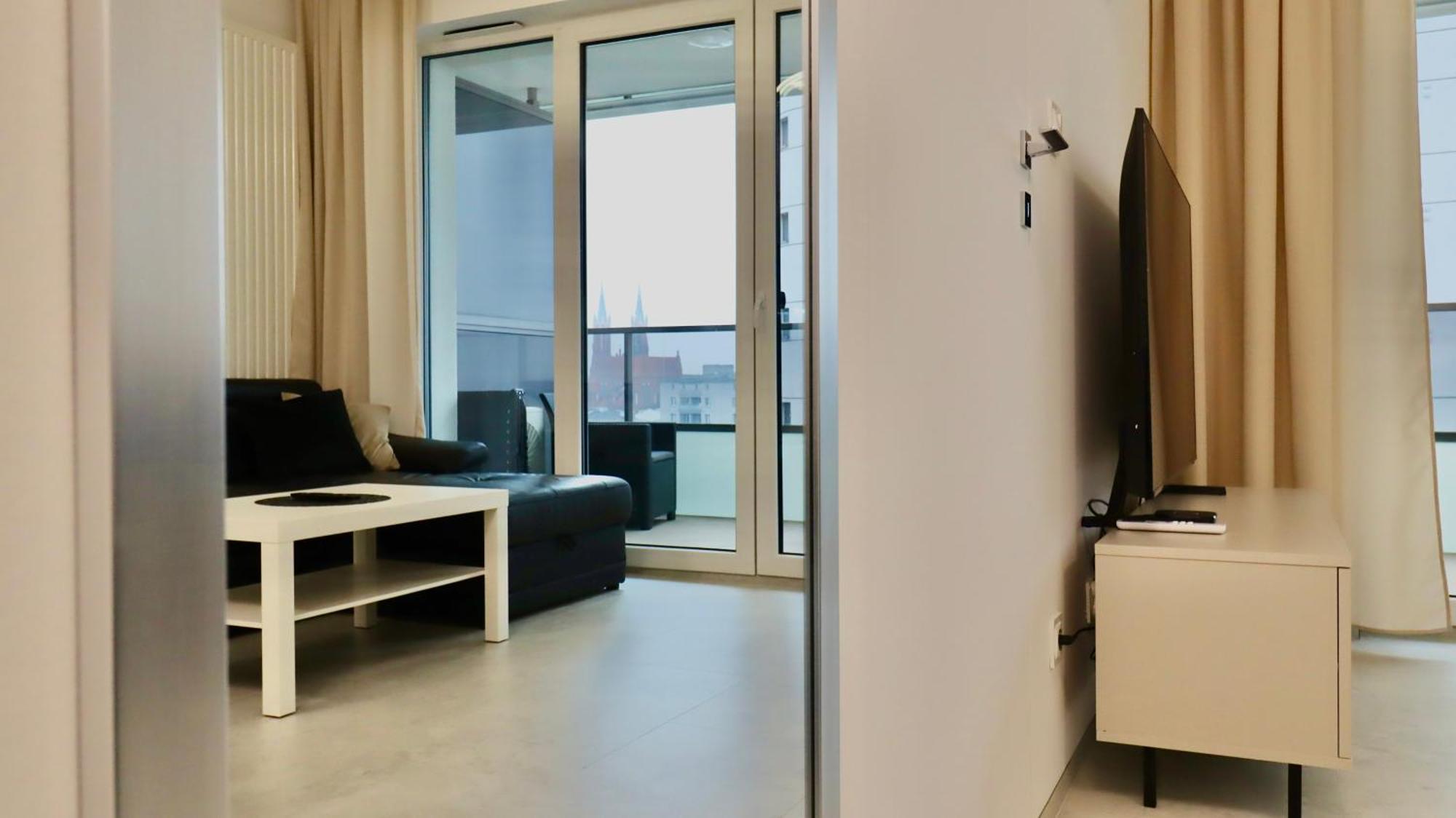 Modern Sky Apartments بياليستوك المظهر الخارجي الصورة
