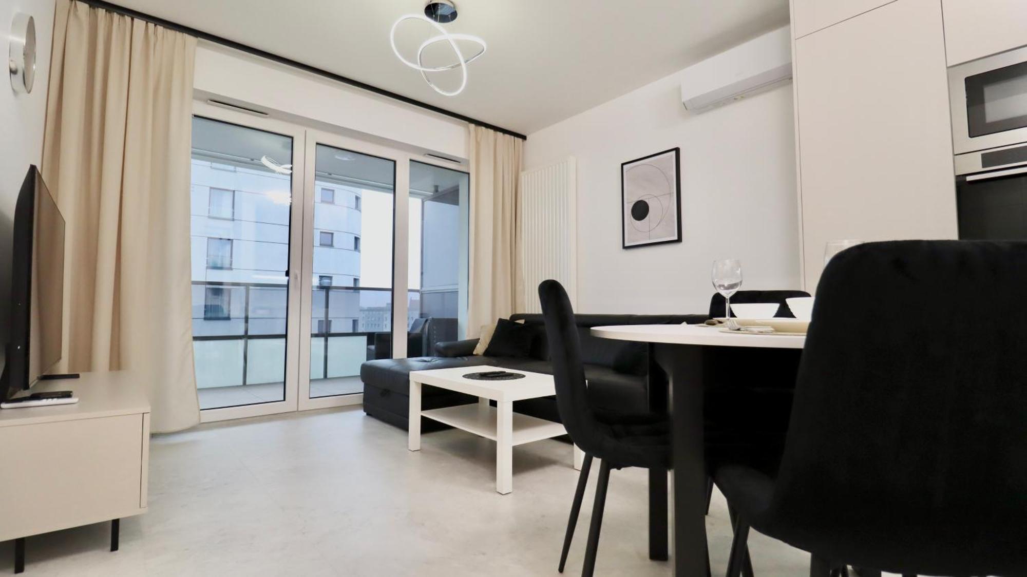 Modern Sky Apartments بياليستوك المظهر الخارجي الصورة