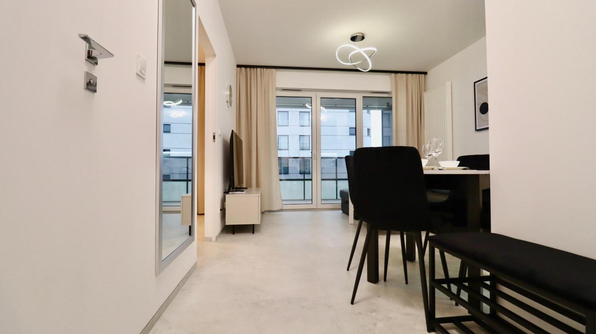 Modern Sky Apartments بياليستوك المظهر الخارجي الصورة