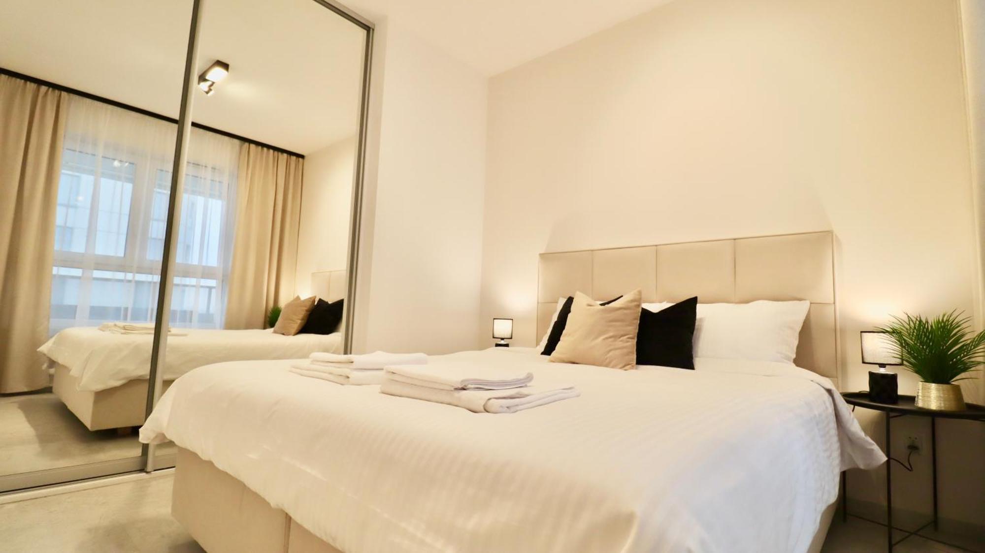 Modern Sky Apartments بياليستوك المظهر الخارجي الصورة