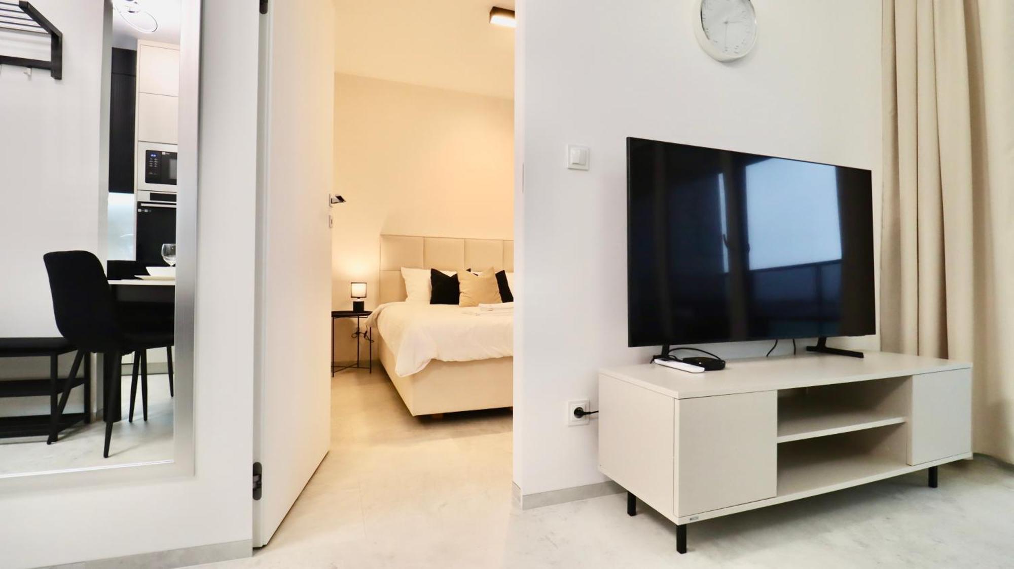 Modern Sky Apartments بياليستوك المظهر الخارجي الصورة