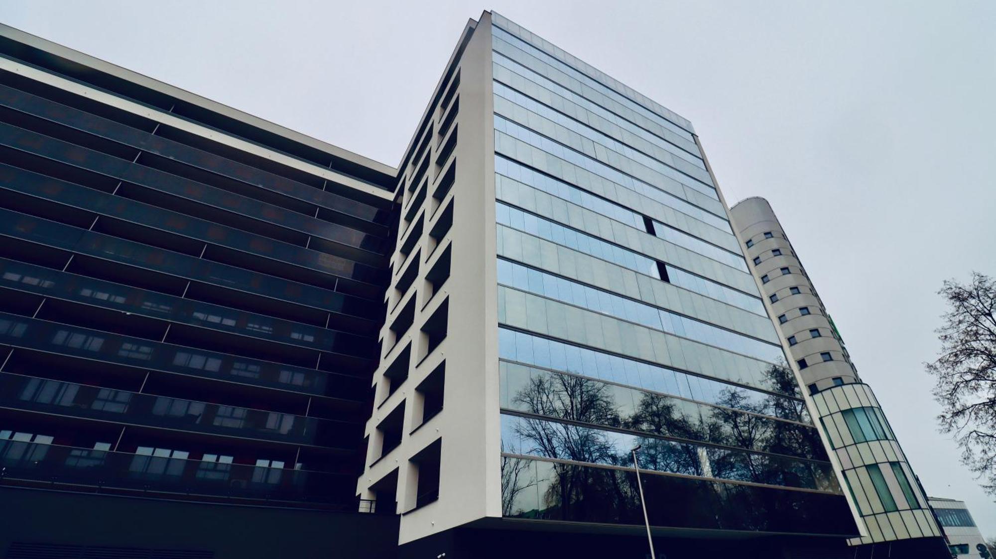 Modern Sky Apartments بياليستوك المظهر الخارجي الصورة