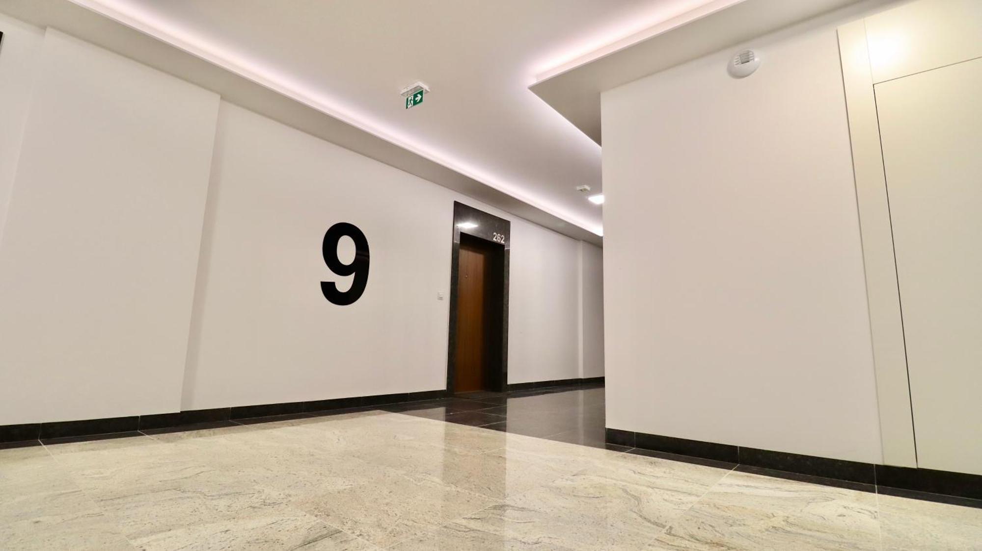 Modern Sky Apartments بياليستوك المظهر الخارجي الصورة