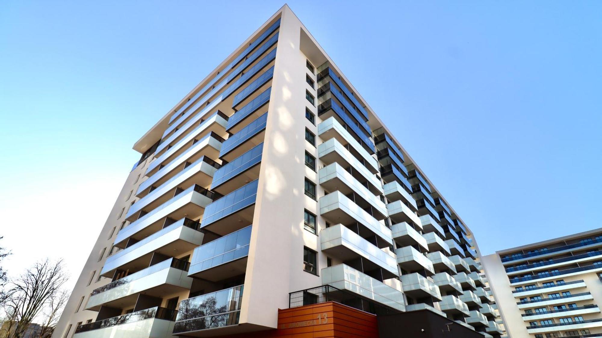Modern Sky Apartments بياليستوك المظهر الخارجي الصورة
